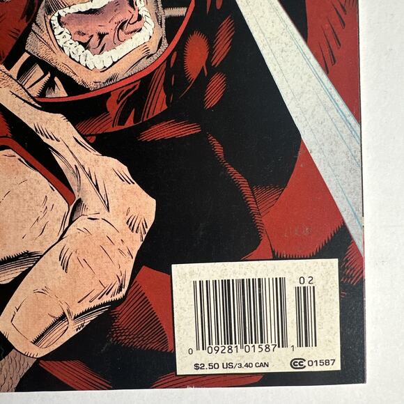 DEADPOOL VOLUME 1 #2 NEAR MINT 1994 LIMITED SERIES MARVEL COMICS - Picture 5 of 7